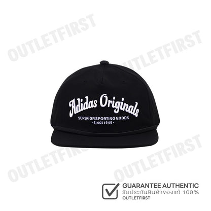 ADIDAS รุ่น FLATBRIM CAP CODE: JD0997 หมวกแก็ป หมวกปีกแบน หมวกอดิดาสสีดำ
