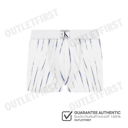 CALVIN KLEIN รุ่น ESTABLISHED LOW RISE TRUNK CODE: NB4079 PCQ กางเกงชั้นในผู้ชาย บ๊อกเซอร์ กางเกงใน
