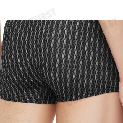 CALVIN KLEIN รุ่น ESTABLISHED LOW RISE TRUNK CODE: NB4079 PCR กางเกงชั้นในผู้ชาย กางเกงบ๊อกเซอร์ สีดำ กางเกงใน