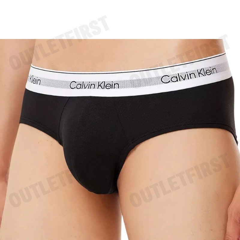 CALVIN KLEIN รุ่น MODERN AIR HIP BRIEF CODE: NB3994 UB1 กางเกงใน บ๊อกเซอร์ กางเกงชั้นในผู้ชาย
