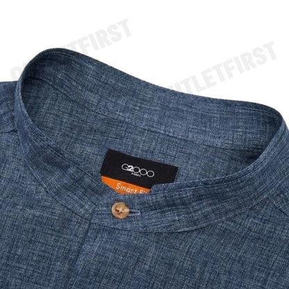 G2000 รุ่น MEN'S CASUAL SHORT-SLEEVED SHIRT CODE: 46139922 78 เสื้อเชิ้ตแขนสั้นผู้ชาย เสื้อสีกรม เสื้อผู้ชาย
