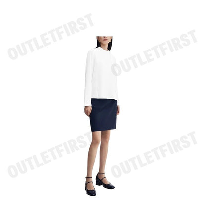 G2000 รุ่น WOMEN'S REGULAR FIT BLOUSE CODE: 46241181 01 เสื้อเบลาส์ เสื้อผู้หญิง เสื้อสีขาว