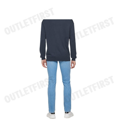 CALVIN KLEIN JEANS รุ่น MEN'S CK INTARSIA MIXED STITCH SWEATER CODE: J326453 BAN เสื้อสเวตเตอร์ เสื้อแขนยาว เสื้อผู้ชาย