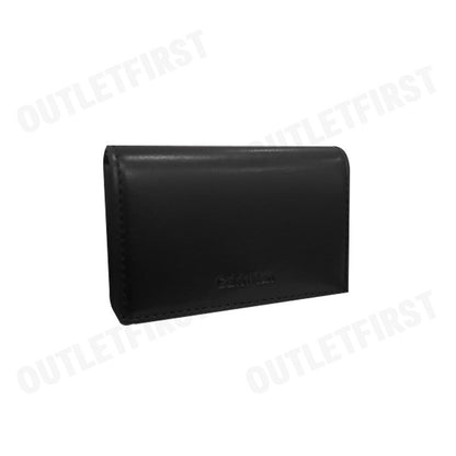 CALVIN KLEIN รุ่น WOMEN'S CK WALLET FLAP ACCORDION CARD CASE CODE:4F1004G UB1 กระเป๋าสตางค์ผู้หญิง กระเป๋าสีดำ กระเป๋าCK