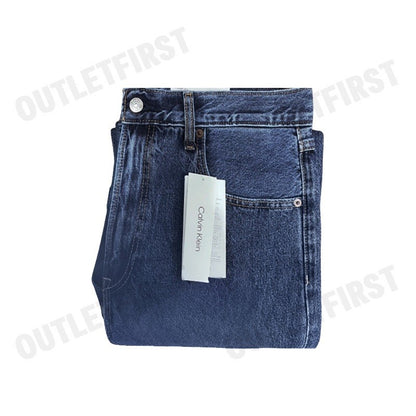 CALVIN KLEIN JEANS รุ่น MEN'S 90S STRAIGHT PACIFICO JEANS CODE: 40EM721 E5D กางเกงยีนส์ผู้ชาย กางเกงขายาว ยีนส์CK