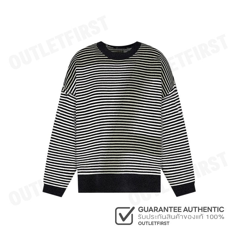 ARMANI EXCHANGE  รุ่น WOMEN'S SWEATER CODE: 6DYM1N YM1TZ 21DC เสื้อสเวตเตอร์ผู้หญิง เสื้อแขนยาว เสื้อสีดำ