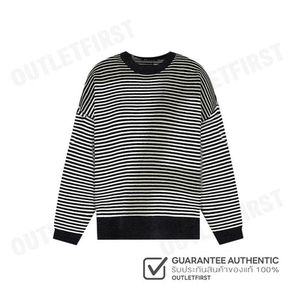 ARMANI EXCHANGE  รุ่น WOMEN'S SWEATER CODE: 6DYM1N YM1TZ 21DC เสื้อสเวตเตอร์ผู้หญิง เสื้อแขนยาว เสื้อสีดำ