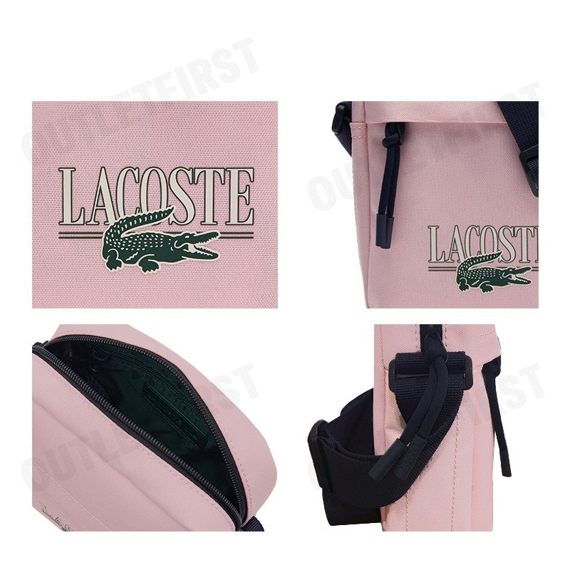 LACOSTE รุ่น NEOCROC CROSSOVER BAG CODE: NU4648NZ N57 กระเป๋าสะพายข้าง กระเป๋าลาคอส กระเป๋าผู้หญิง