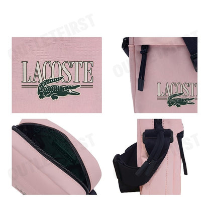 LACOSTE รุ่น NEOCROC CROSSOVER BAG CODE: NU4648NZ N57 กระเป๋าสะพายข้าง กระเป๋าลาคอส กระเป๋าผู้หญิง