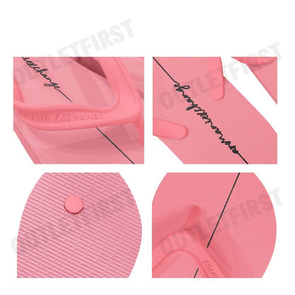 ARMANI EXCHANGE รุ่น FLIP FLOPS SANDAL CODE: XDQ010 XV700 T816 รองเท้าแตะ รองเท้าผู้หญิง หูคีบ