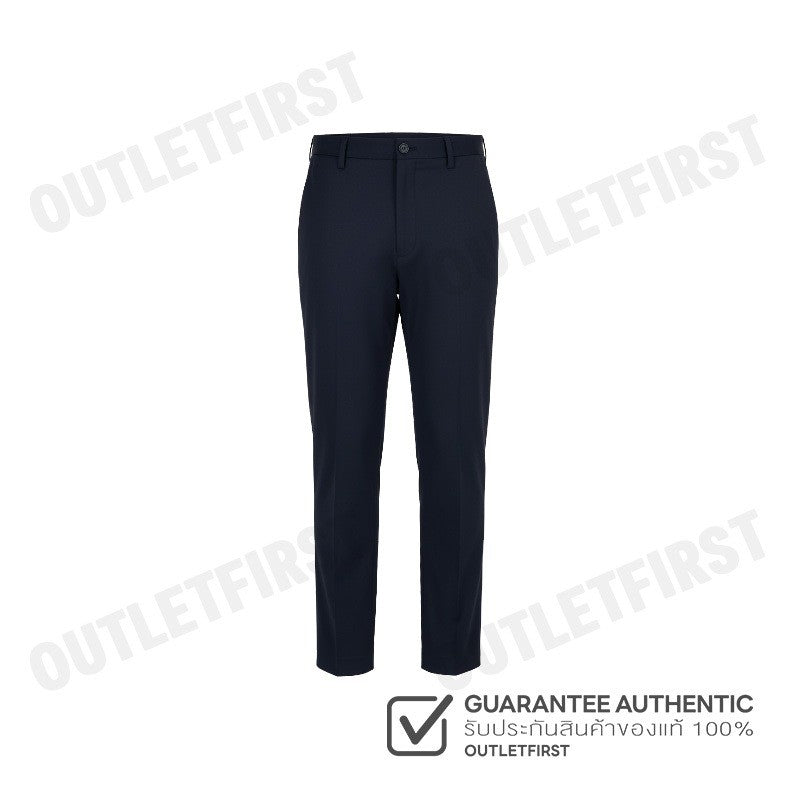 ARMANI EXCHANGE รุ่น MEN'S COTTON GABARDINE CHINO PANTS CODE: 3DZP07 ZN3TZ 15DK กางเกงขายาวผู้ชาย กางเกงสีกรม อมานี่