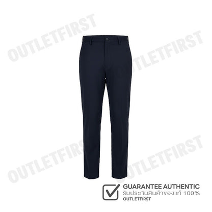 ARMANI EXCHANGE รุ่น MEN'S COTTON GABARDINE CHINO PANTS CODE: 3DZP07 ZN3TZ 15DK กางเกงขายาวผู้ชาย กางเกงสีกรม อมานี่