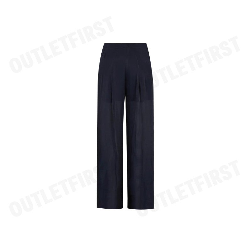 ARMANI EXCHANGE รุ่น WOMAN'S TROUSERS CODE: 3DYP19 YNUUZ 1593 กางเกงขายาวผู้หญิง สีกรม กางเกง ARMANI