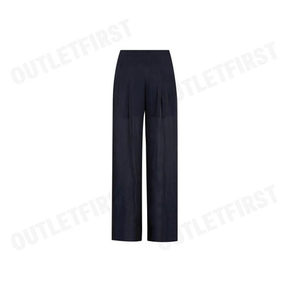 ARMANI EXCHANGE รุ่น WOMAN'S TROUSERS CODE: 3DYP19 YNUUZ 1593 กางเกงขายาวผู้หญิง สีกรม กางเกง ARMANI