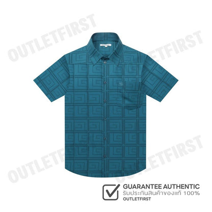 GUY LAROCHE รุ่น MAN'S SHORT SLEEVES SHIRT CODE: BAC9201W3TU เสื้อเชิ้ต เสื้อแขนสั้น เสื้อผู้ชาย