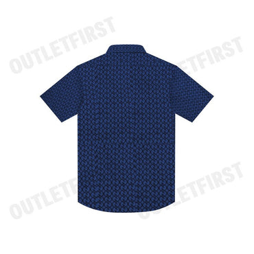 GUY LAROCHE รุ่น MAN'S SHORT SLEEVES SHIRT CODE: BAC5222P4NV เสื้อเชิ้ต เสื้อแขนสั้น เสื้อผู้ชาย