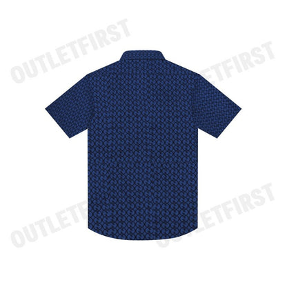 GUY LAROCHE รุ่น MAN'S SHORT SLEEVES SHIRT CODE: BAC5222P4NV เสื้อเชิ้ต เสื้อแขนสั้น เสื้อผู้ชาย