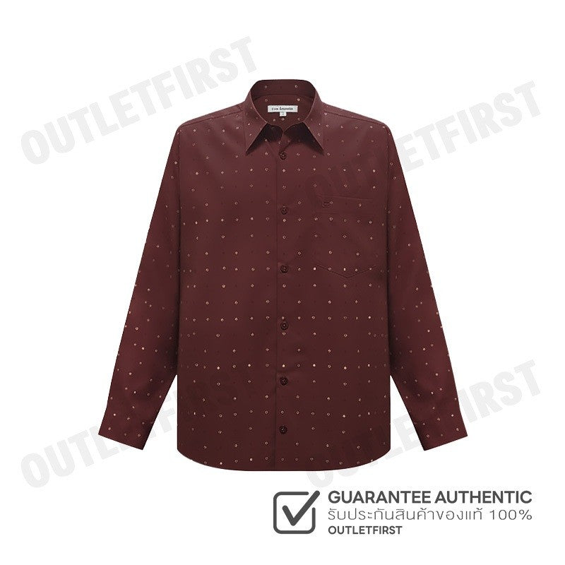 GUY LAROCHE รุ่น MAN'S LONG SLEEVES SHIRT CODE: BAB5220P4MR เสื้อเชิ้ต เสื้อแขนยาว เสื้อผู้ชาย