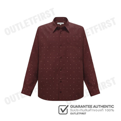 GUY LAROCHE รุ่น MAN'S LONG SLEEVES SHIRT CODE: BAB5220P4MR เสื้อเชิ้ต เสื้อแขนยาว เสื้อผู้ชาย