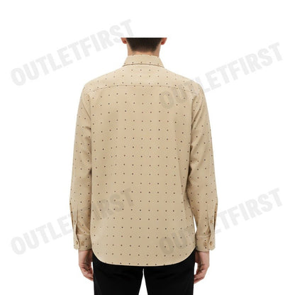 GUY LAROCHE รุ่น MAN'S LONG SLEEVES SHIRT CODE: BAB5220P4BE เสื้อเชิ้ต เสื้อแขนยาว เสื้อผู้ชาย