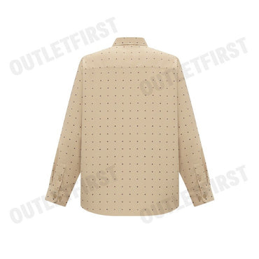 GUY LAROCHE รุ่น MAN'S LONG SLEEVES SHIRT CODE: BAB5220P4BE เสื้อเชิ้ต เสื้อแขนยาว เสื้อผู้ชาย