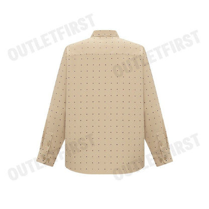 GUY LAROCHE รุ่น MAN'S LONG SLEEVES SHIRT CODE: BAB5220P4BE เสื้อเชิ้ต เสื้อแขนยาว เสื้อผู้ชาย