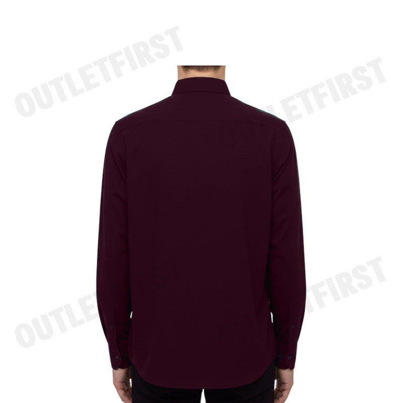 GUY LAROCHE รุ่น MAN'S LONG SLEEVES SHIRT CODE: BAB6250P4MR เสื้อเชิ้ต เสื้อแขนยาว เสื้อผู้ชาย