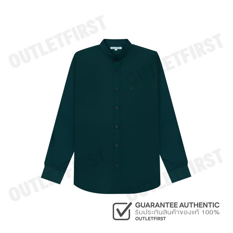 GUY LAROCHE รุ่น MAN'S LONG SLEEVES SHIRT CODE: BAB6260P4GR เสื้อเชิ้ต เสื้อแขนยาว เสื้อผู้ชาย