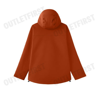 TOPSIMHORSE รุ่น ROCK CLIMBING & BOULDERING JACKETS CODE: 832 ORANGE เสื้อกันลมกันฝน เสื้อแจ็คเก็ต เสื้อแขนยาว ลุยหิมะ