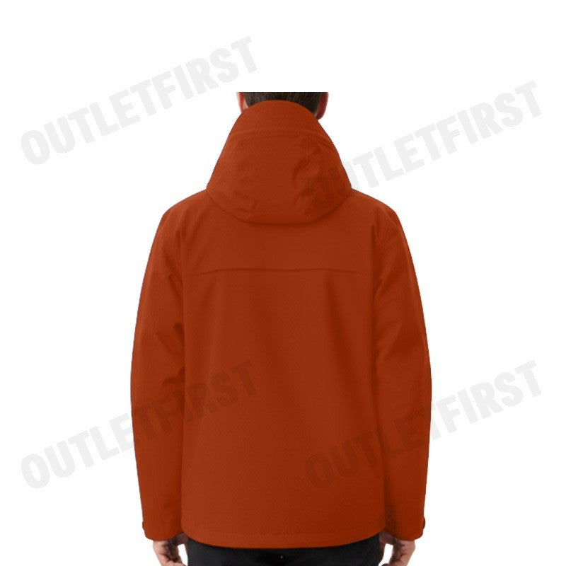 TOPSIMHORSE รุ่น ROCK CLIMBING & BOULDERING JACKETS CODE: 832 ORANGE เสื้อกันลมกันฝน เสื้อแจ็คเก็ต เสื้อแขนยาว ลุยหิมะ