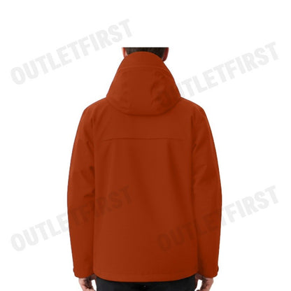 TOPSIMHORSE รุ่น ROCK CLIMBING & BOULDERING JACKETS CODE: 832 ORANGE เสื้อกันลมกันฝน เสื้อแจ็คเก็ต เสื้อแขนยาว ลุยหิมะ
