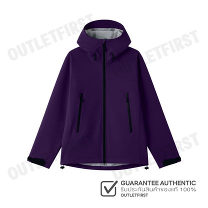 TOPSIMHORSE รุ่น ROCK CLIMBING & BOULDERING JACKETS CODE: 832 PURPLE เสื้อกันลมกันฝน เสื้อแจ็คเก็ต เสื้อแขนยาวลุยหิมะ