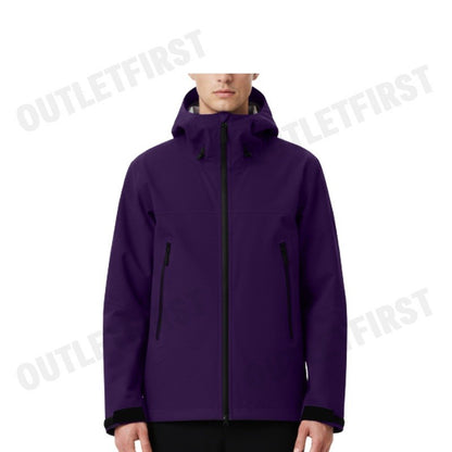 TOPSIMHORSE รุ่น ROCK CLIMBING & BOULDERING JACKETS CODE: 832 PURPLE เสื้อกันลมกันฝน เสื้อแจ็คเก็ต เสื้อแขนยาวลุยหิมะ