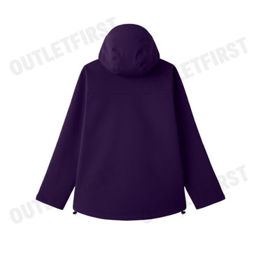 TOPSIMHORSE รุ่น ROCK CLIMBING & BOULDERING JACKETS CODE: 832 PURPLE เสื้อกันลมกันฝน เสื้อแจ็คเก็ต เสื้อแขนยาวลุยหิมะ