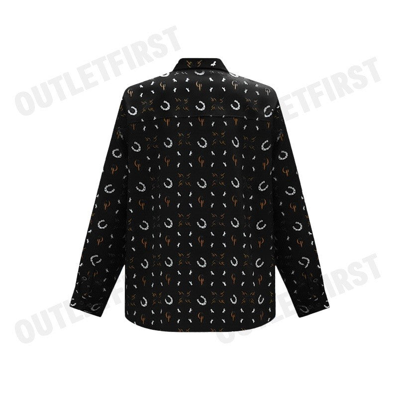 GUY LAROCHE รุ่น MAN'S LONG SLEEVES SHIRT CODE: BAB5202W3BL เสื้อเชิ้ต เสื้อแขนยาว เสื้อผู้ชาย