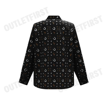 GUY LAROCHE รุ่น MAN'S LONG SLEEVES SHIRT CODE: BAB5202W3BL เสื้อเชิ้ต เสื้อแขนยาว เสื้อผู้ชาย