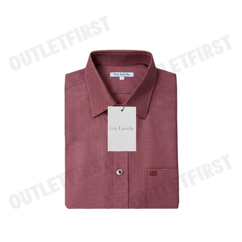 GUY LAROCHE รุ่น MAN'S LONG SLEEVES SHIRT CODE: BAB9202S4RE เสื้อเชิ้ต เสื้อแขนยาว เสื้อผู้ชาย