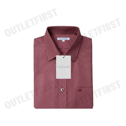 GUY LAROCHE รุ่น MAN'S LONG SLEEVES SHIRT CODE: BAB9202S4RE เสื้อเชิ้ต เสื้อแขนยาว เสื้อผู้ชาย