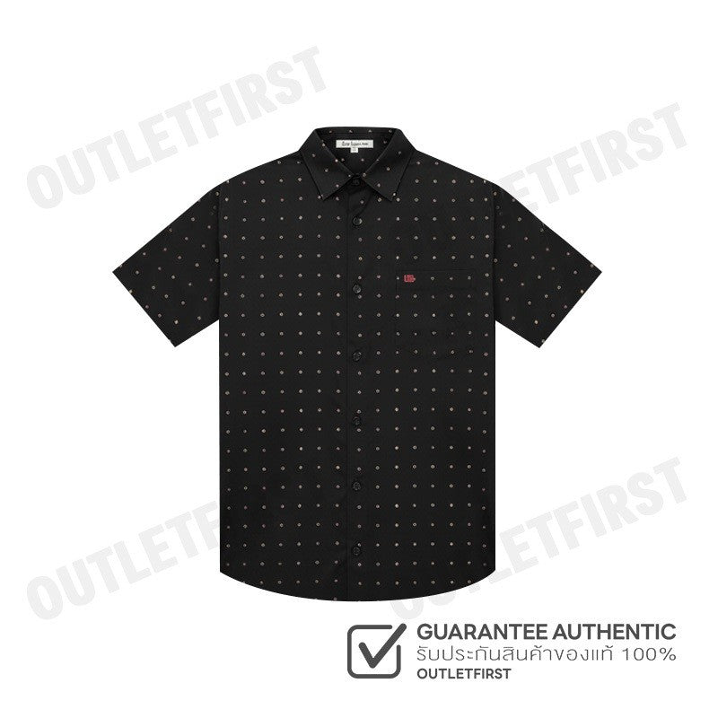 GUY LAROCHE รุ่น MAN'S SHORT SLEEVES SHIRT CODE: BAC5220P4BL เสื้อเชิ้ต เสื้อแขนสั้น เสื้อผู้ชาย