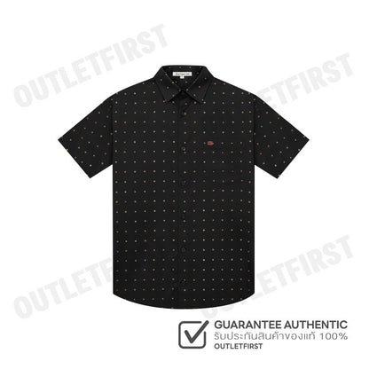 GUY LAROCHE รุ่น MAN'S SHORT SLEEVES SHIRT CODE: BAC5220P4BL เสื้อเชิ้ต เสื้อแขนสั้น เสื้อผู้ชาย