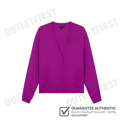 ARMANI EXCHANGE รุ่น WOMEN'S CARDIGAN CODE: 6DYE1J YME3Z 7420 เสื้อคาร์ดิแกน เสื้อผู้หญิง เสื้อarmani สีชมพู