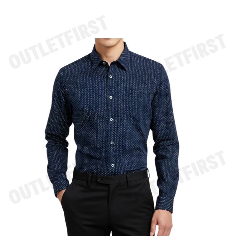 ARROW รุ่น BAMBOO SHIRT CODE: MACS510W2BSNV เสื้อเชิ้ตแขนยาว เสื้อเชิ้ตผู้ชาย เสื้อเชิ้ตทำงาน