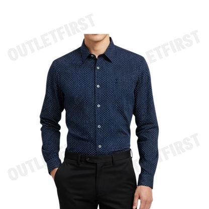 ARROW รุ่น BAMBOO SHIRT CODE: MACS510W2BSNV เสื้อเชิ้ตแขนยาว เสื้อเชิ้ตผู้ชาย เสื้อเชิ้ตทำงาน