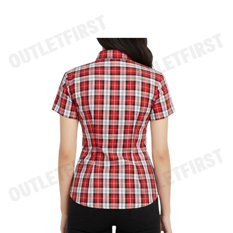 ARROW รุ่น WOMEN'S NATURAL SHIRT CODE: WACC217S3CSOR เสื้อเชิ้ต เสื้อแขนสั้น เสื้อผู้หญิง