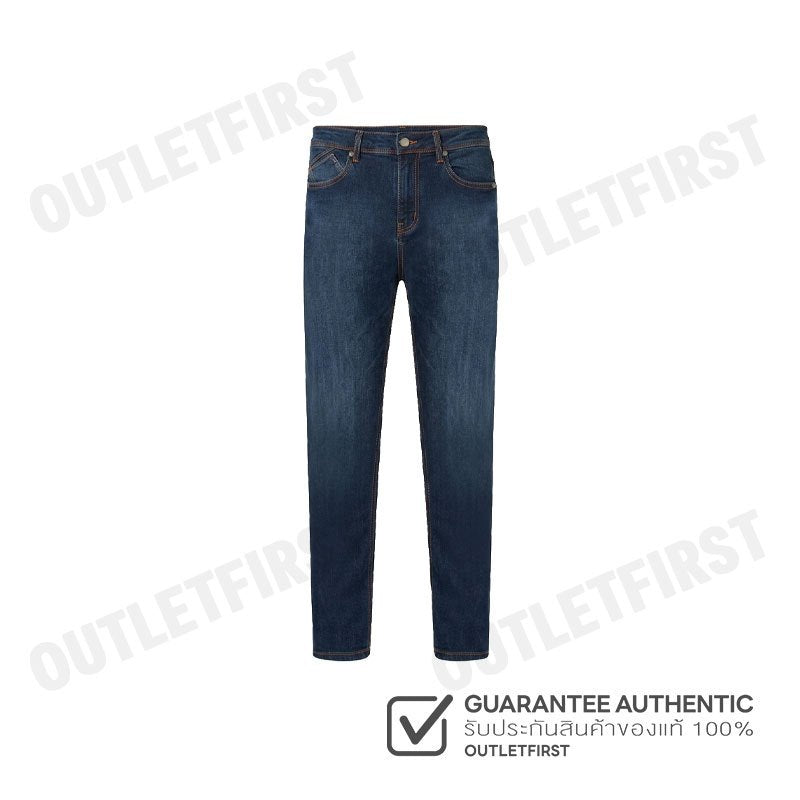 JOHN HENRY รุ่น MEN'S SLIM FIT JEANS (MID INDIGO) CODE: JH S325MPTSM44 กางเกงยีนส์ผู้ชาย กางเกง กางเกงจอน