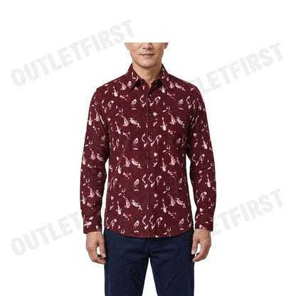 G2000 รุ่น MEN'S LONG SLEEVE SMART FIT SHIRT CODE: 4912084228 เสื้อเชิ้ตแขนยาวผู้ชาย เสื้อเชิ้ต เสื้อเชิ้ตจีทู