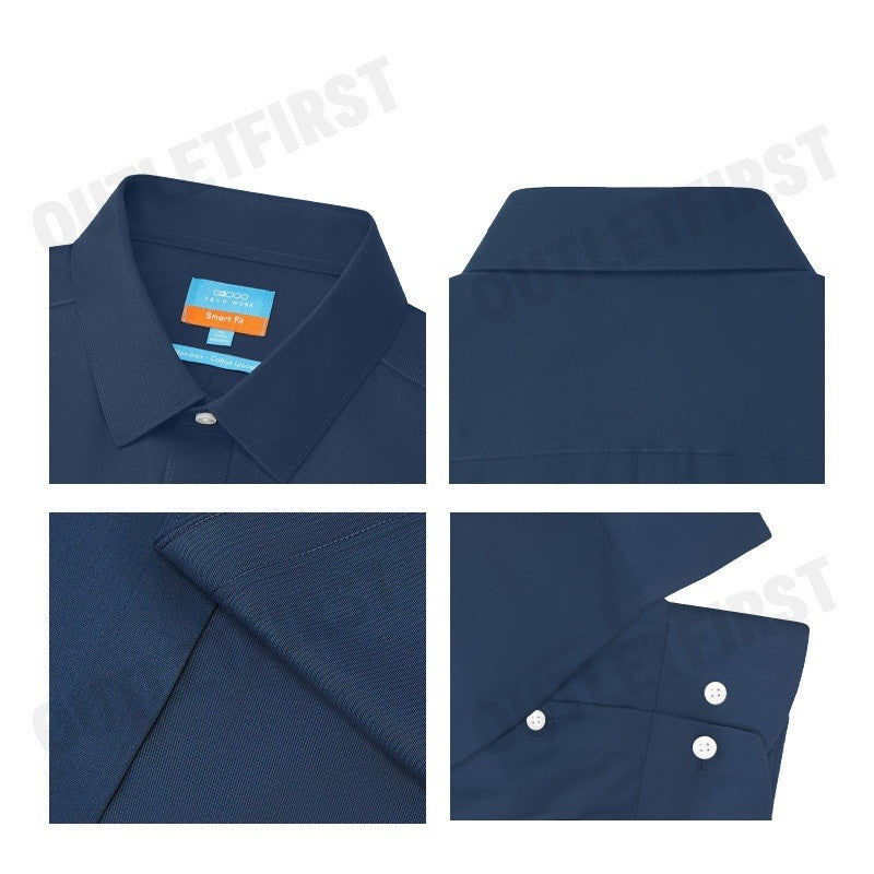 G2000 เสื้อเชิ้ตแขนยาวผู้ชาย รุ่น MEN'S FORMAL LONG SLEEVE SHIRT IN SMART FIT CODE: 5112171276