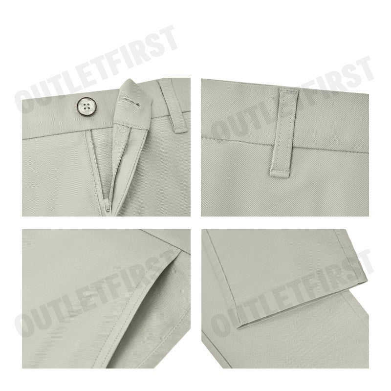 G2000 รุ่น COTTON BLEND SLIM TAPERED FIT TWILL CASUAL PANTS CODE: 5116100712 กางเกงสแล็คผู้ชาย ขายาว ทำงาน