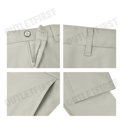 G2000 รุ่น COTTON BLEND SLIM TAPERED FIT TWILL CASUAL PANTS CODE: 5116100712 กางเกงสแล็คผู้ชาย ขายาว ทำงาน