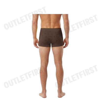 JOHN HENRY รุ่น UNDERWEAR SEAMLESS FASHION CODE: JU JU4410 (BROWN) กางเกงชั้นในผู้ชาย กางเกงในจอน กางเกงบ็อกเซอร์